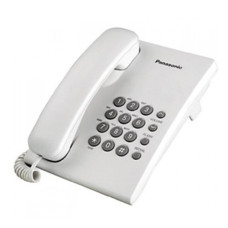 Panasonic KX-TS500HGW asztali telefon feh&eacute;r