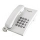 Panasonic KX-TS500HGW asztali telefon fehér Panasonic KX-TS500HGW asztali telefon fehér