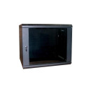 Excel Fali rack szekrény 1R 9U 600X600 WBFP9.6SGB Excel Fali rack szekrény 1R 9U 600X600 WBFP9.6SGB