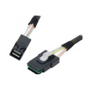 SUPERMICRO Kábel IPass Mini-SAS - Mini-SAS HD 80cm SUPERMICRO Kábel IPass Mini-SAS - Mini-SAS HD 80cm