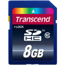 TRANSCEND 8GB SDHC Card Class 10 MLC SD3.0