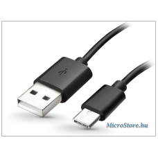 Samsung USB - USB Type-C gyári adat- és töltőkábel 120 cm-es vezetékkel - EP-DG950CBE Type-C - black (ECO csomagolás) SAM-0806