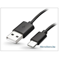 Samsung USB - USB Type-C gy&aacute;ri adat- &eacute;s t&ouml;ltők&aacute;bel 120 cm-es vezet&eacute;kkel - EP-DG950CBE Type-C - black (ECO csomagol&aacute;s) SAM-0806