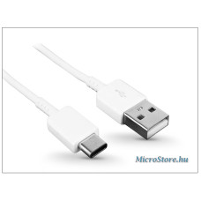 Samsung USB - USB Type-C gyári adat- és töltőkábel 150 cm-es vezetékkel - EP-DW700CWE Type-C 3.1 - white (ECO csomagolás) SAM-0805 Samsung USB - USB Type-C gyári adat- és töltőkábel 150 cm-es vezetékkel - EP-DW700CWE Type-C 3.1 - white (ECO csomagolás) SAM-0805