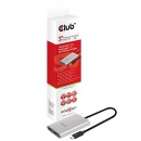 CLUB3D SenseVision Thunderbolt 3 - 2x Displayport HUB CSV-1577 CLUB3D SenseVision Thunderbolt 3 - 2x Displayport HUB CSV-1577