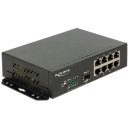 Delock Gigabit Ethernet-kapcsoló, 8 port + 1 SFP 87708