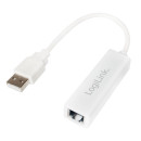 LOGILINK - USB 2.0 to Fast Ethernet RJ45 Adapter UA0144B