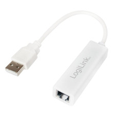 LOGILINK - USB 2.0 to Fast Ethernet RJ45 Adapter UA0144B