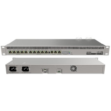 MikroTik RB1100AHx4 Dude edition L6 1GB 13x GbE LAN Router RB1100DX4