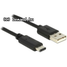 DELOCK k&aacute;bel USB 2.0 Type-A male to USB 2.0 Type-C male, 2m 83327