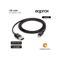 APPROX APPC38 USB-Micro USB k&aacute;bel 1 m
