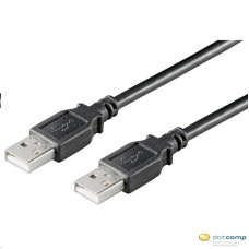 Goobay 93593 USB 2.0 A-A kábel 1.8 m