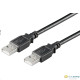 Goobay 93593 USB 2.0 A-A kábel 1.8 m