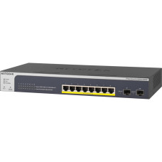 NETGEAR 8-PORT POE+ GB WEBMGD SWITCH GS510TPP-100EUS NETGEAR 8-PORT POE+ GB WEBMGD SWITCH GS510TPP-100EUS