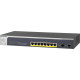 NETGEAR 8-PORT POE+ GB WEBMGD SWITCH GS510TPP-100EUS NETGEAR 8-PORT POE+ GB WEBMGD SWITCH GS510TPP-100EUS
