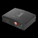 LINDY HDMI Audio leválasztó, Bypass LINDY HDMI Audio leválasztó, Bypass