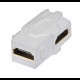 LINDY Keystone modul HDMI F/F 90 fokos