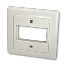 LINDY Modul&aacute;ris fali doboz, előlap, be&eacute;p&uuml;lő modul