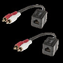 LINDY Stereo Audio extender analóg 100m