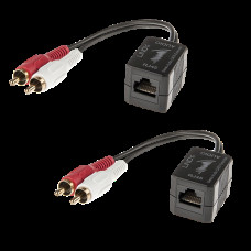 LINDY Stereo Audio extender anal&oacute;g 100m