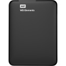 External HDD WD Elements Portable 2.5'' 4TB USB3.0, Black WDBU6Y0040BBK-WESN