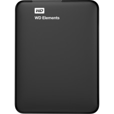 External HDD WD Elements Portable 2.5'' 4TB USB3.0, Black WDBU6Y0040BBK-WESN