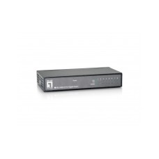 LevelOne Gigabit Switch - GEU-0822 (10/100/1000Mbit/s, 8 port, sz&uuml;rke)