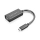 LENOVO Átalakító USB-C to VGA Adapter 4X90M42956 LENOVO Átalakító USB-C to VGA Adapter 4X90M42956