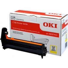 EP OKI yellow 30000 pgs C712 46507413 EP OKI yellow 30000 pgs C712 46507413