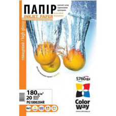 ColorWay Fotópapír , fényes 180g, 10×15, 50 lap ColorWay Fotópapír , fényes 180g, 10×15, 50 lap