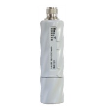 Mikrotik Groove 52 ac with 720MHz CPU, 64MB RAM, 1 x Gigabit LAN, 1 x built-in high power 2.4/5GHz 802.11a/b/g/n/ac wireless, Rou RBGrooveGA-52HPacn Mikrotik Groove 52 ac with 720MHz CPU, 64MB RAM, 1 x Gigabit LAN, 1 x built-in high power 2.4/5GHz 802.11a/b/g/n/ac wireless, Rou RBGrooveGA-52HPacn