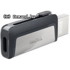 Sandisk 32GB USB3.0/Type-C Dual Drive Fekete-Ez&uuml;st (173337) Flash Drive 173337
