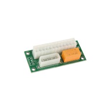 K&aacute;bel Kolink Dual/Multi T&aacute;pszinkron Adapter 24-Pin + 4-Pin KL-AC-2PSU
