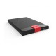 HDD EXT Silicon Power Armor D30S 2TB Fekete
