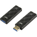 Silicon Power Pendrive - USB 3.0 - TSOP, B20, 16GB, Black SP016GBUF3B20V1K Silicon Power Pendrive - USB 3.0 - TSOP, B20, 16GB, Black SP016GBUF3B20V1K