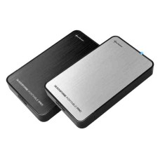 SHARKOON QuickStore Portable 2.5" SATA HDD - USB Black SHARKOON QuickStore Portable 2.5" SATA HDD - USB Black
