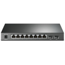 TP-Link T1500G-10PS 8-Port Gigabit Desktop PoE Switch with 2 Combo SFP Slots T1500G-10PS(TL-SG221