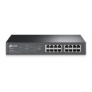 TP-Link TL-SG1016PE 16-port Gigabit Rack mount Switch Easy Smart with 8-port PoE TL-SG1016PE