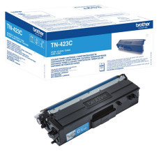 Toner Brother TN423 cyan 4000 pgs HL-L8260CDW/HL-L8360CDW/DCP-L8410CDW TN423C Toner Brother TN423 cyan 4000 pgs HL-L8260CDW/HL-L8360CDW/DCP-L8410CDW TN423C