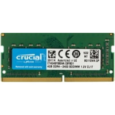 Crucial memória, DDR4 SODIMM, 4GB 2400MHz CL17 CT4G4SFS824A