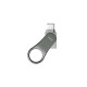 Silicon Power memory USB Mobile C80 32GB USB 3.0 Type-C Silver SP032GBUC3C80V1S