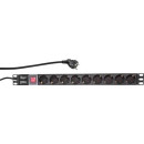 LOGILINK- 19'' 19'' power distribution unit with 9 sockets (DIN49440) PDU9C02