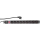 LOGILINK- 19'' 19'' power distribution unit with 9 sockets (DIN49440) PDU9C02 LOGILINK- 19'' 19'' power distribution unit with 9 sockets (DIN49440) PDU9C02