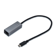 i-tec USB C adapter Metal Gigabit Ethernet 1x USB-C -- RJ-45 LED C31METALGLAN i-tec USB C adapter Metal Gigabit Ethernet 1x USB-C -- RJ-45 LED C31METALGLAN