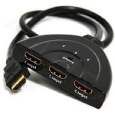 Gembird HDMI interface switch, 3 ports DSW-HDMI-35 Gembird HDMI interface switch, 3 ports DSW-HDMI-35