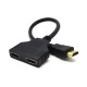 Gembird adaptor HDMI (AM) - HDMI (AF) x2 (splitter) DSP-2PH4-04 Gembird adaptor HDMI (AM) - HDMI (AF) x2 (splitter) DSP-2PH4-04