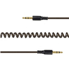 Gembird audio spir&aacute;l k&aacute;bel Jack 3.5mm apa / Jack 3.5mm apa, 1.8m CCA-405-6