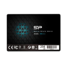 Silicon Power SSD Ace A55 256GB 2.5'', SATA III 6GB/s, 560/530 MB/s, 3D NAND SP256GBSS3A55S25