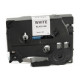 BROTHER TZe221 szalag (For Use)
Black/White 9mm x 8m DOR BROTHERTZ221FU