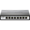 D-Link DGS-1100-08 EasySmart 8-Port Gigabit Switch 8xport,Fémház,8xGigabit D-Link DGS-1100-08 EasySmart 8-Port Gigabit Switch 8xport,Fémház,8xGigabit